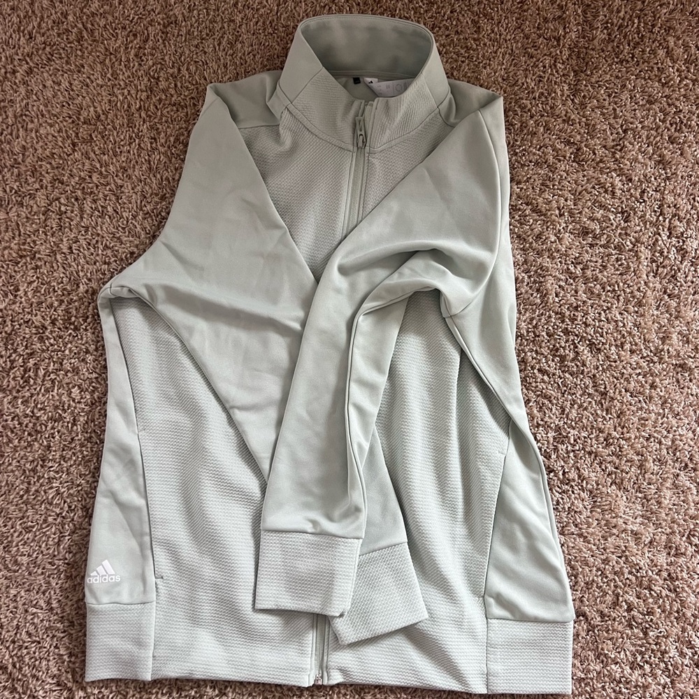 Adidas golf jacket